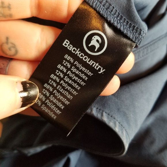 Women's Navy Jumpsuit - Picture 5 of 6